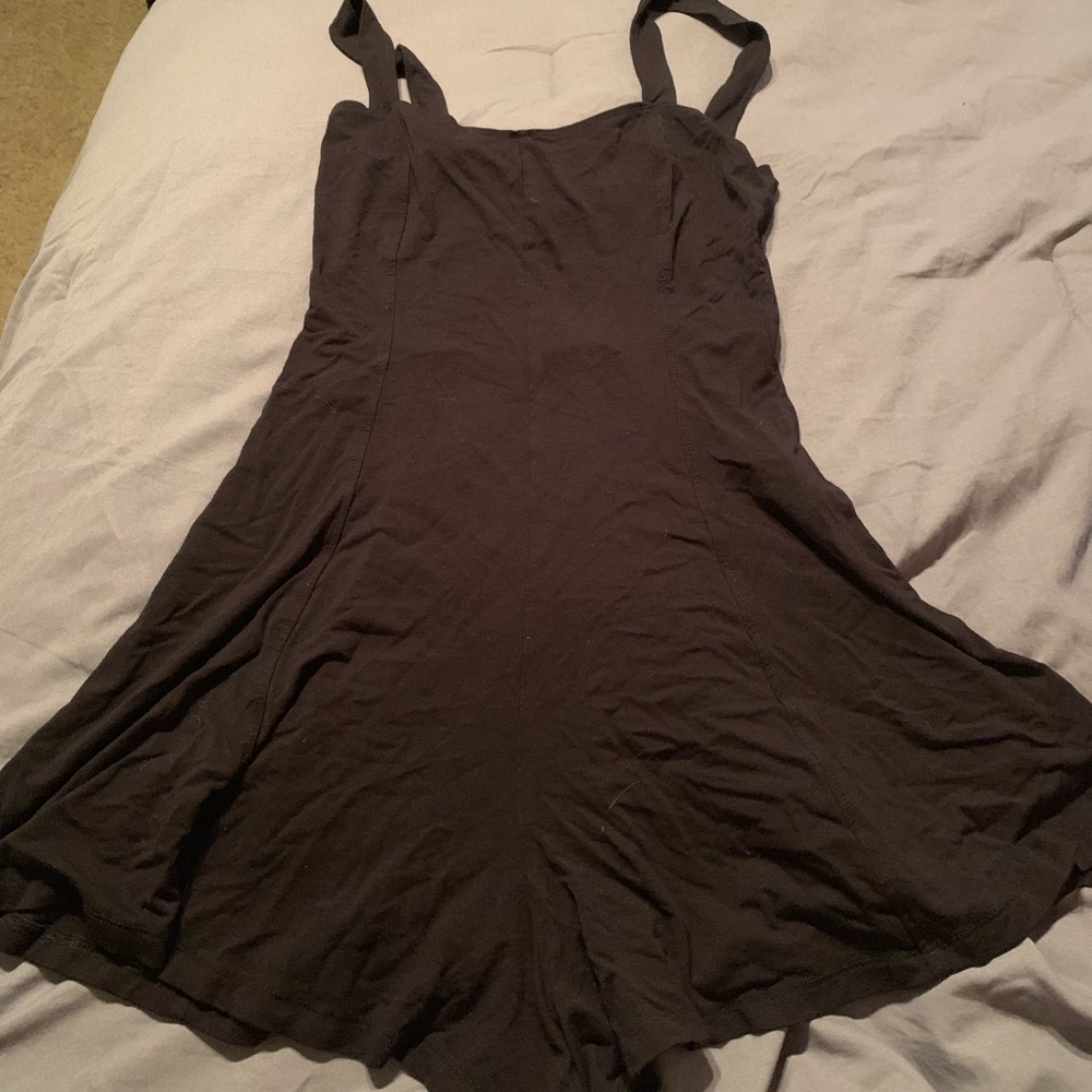 Black mini dress!